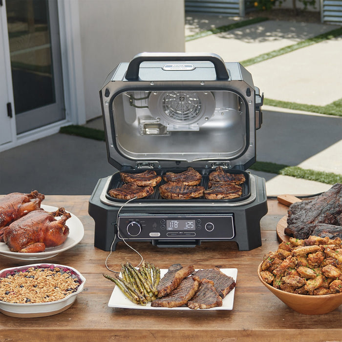 EAN 0622356281058 - Ninja OG850EU barbacoa y parrilla al aire libre Eléctrico Negro, Gris 1700 W imagen 3