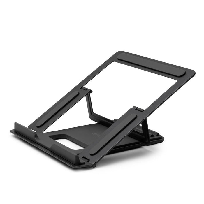 EAN 4002888209175 - Lindy 20917 soporte para ordenador portátil Mesita plegable para ordenador portátil Negro, Plata imagen 1