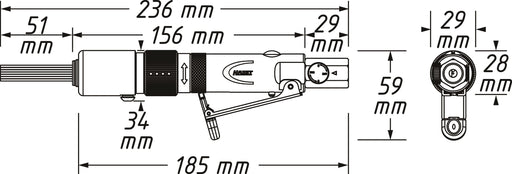 EAN 4000896258109 - HAZET 9035M-6 accesorio para herramienta multifunción imagen 2