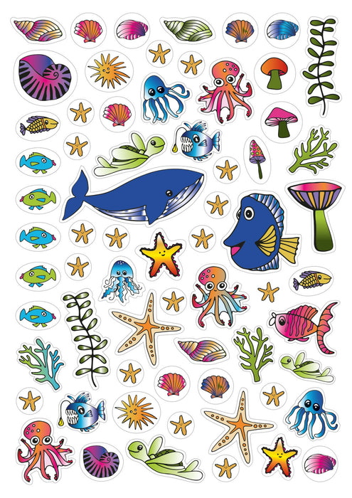 EAN 4012700102010 - Pelikan 102018 libro y página para colorear Libro/álbum para colorear imagen 9