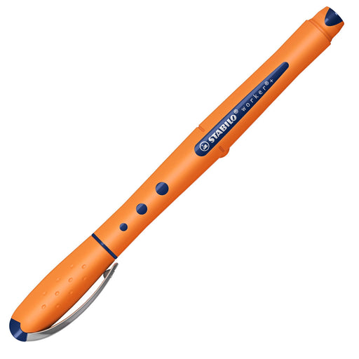 EAN 42119203 - STABILO worker+ medium Bolígrafo cilíndrico Azul 1 pieza(s) imagen 1