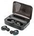 EAN 766623180382 - Manhattan 180382 auricular y casco Auriculares Inalámbrico Dentro de oído Llamadas/Música Bluetooth Negro imagen 4
