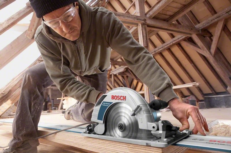 EAN 3165140607919 - Bosch 0 601 57A 901 sierra circular portátil 23,5 cm 5000 RPM 2200 W imagen 3