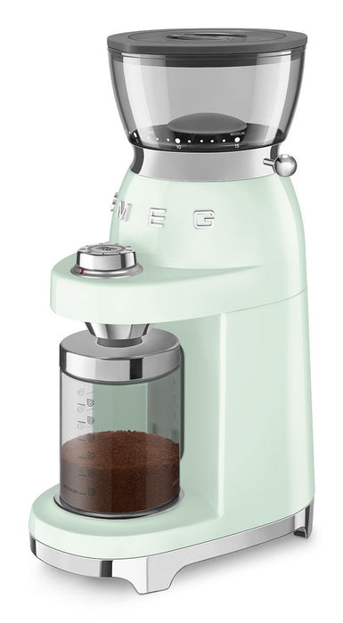 EAN 8017709355296 - Smeg CGF03PGEU molinillo de café 150 W Verde imagen 8