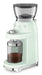 EAN 8017709355296 - Smeg CGF03PGEU molinillo de café 150 W Verde imagen 8