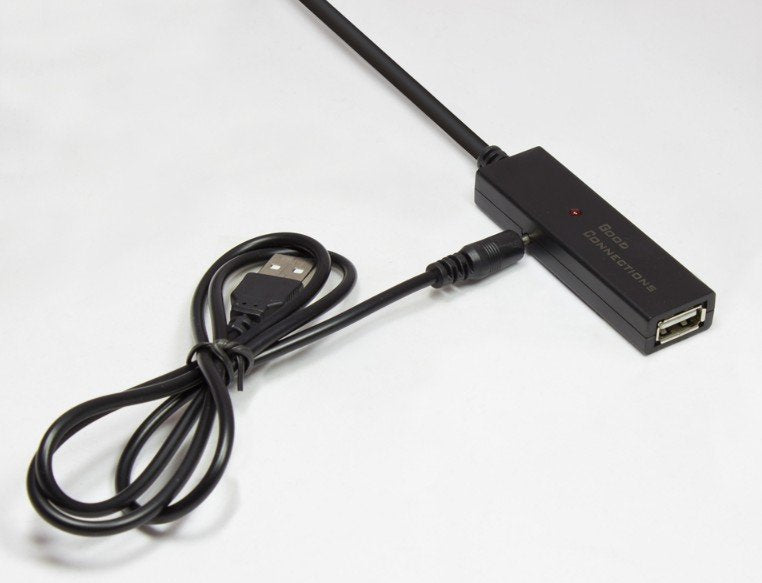 EAN 4014619510931 - Alcasa GC-M0132 cable USB USB 2.0 10 m USB A Negro imagen 3