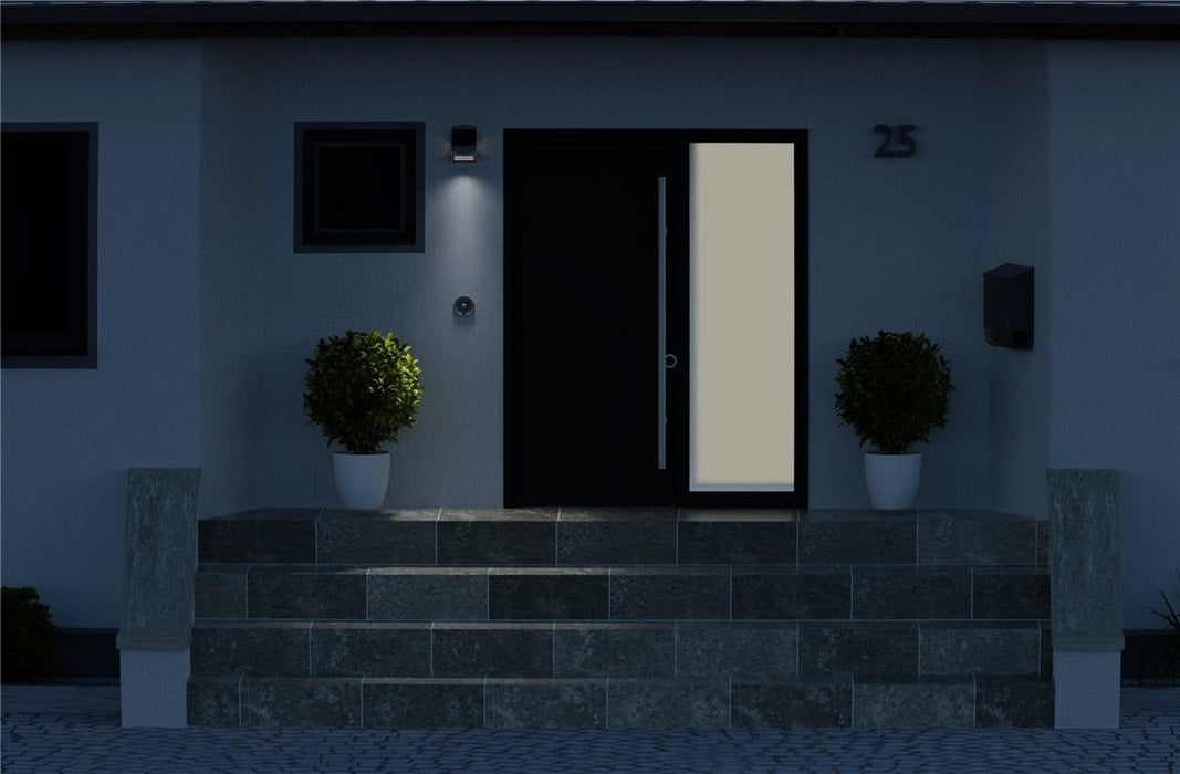 EAN 4040849458071 - Goobay 45807 iluminación al aire libre Aplique de pared para exterior Bombilla(s) no reemplazable(s) LED  imagen 6