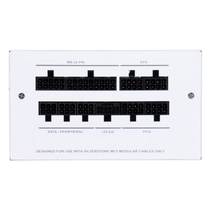 EAN 4710679816838 - Silverstone DA750R Gold unidad de fuente de alimentación 750 W 24-pin ATX ATX Blanco imagen 2