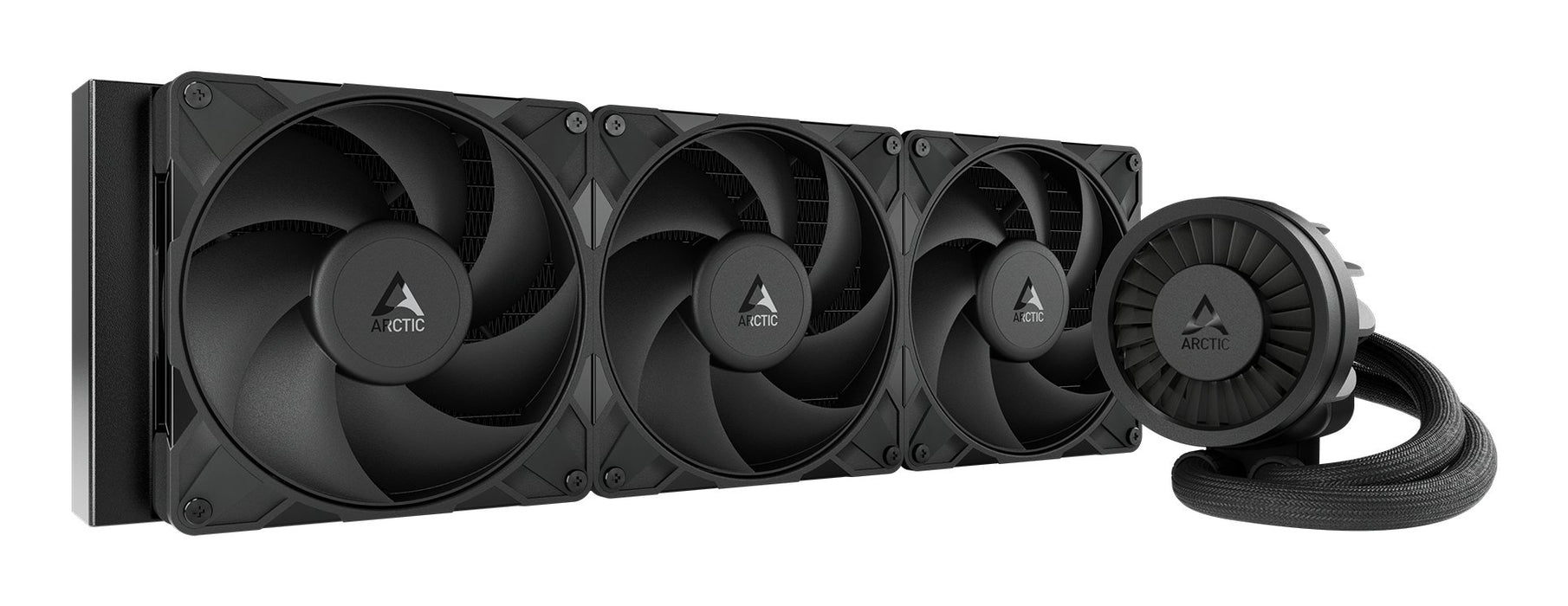 EAN 4895265000348 - ARCTIC Liquid Freezer III Pro 420 Procesador Kit de refrigeración líquida 12 cm Negro 1 pieza(s) imagen 1
