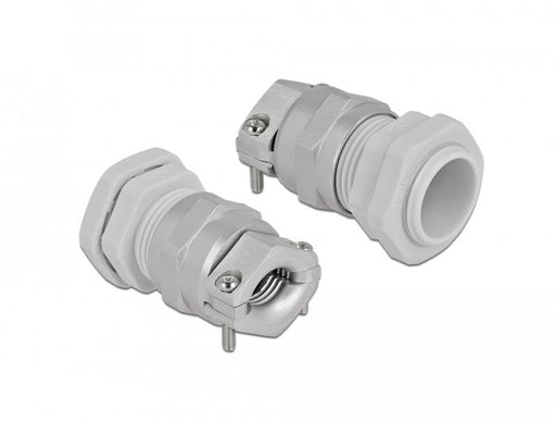 EAN 4043619603589 - DeLOCK 60358 sujetacables Metal, Plástico 1 pieza(s) imagen 2