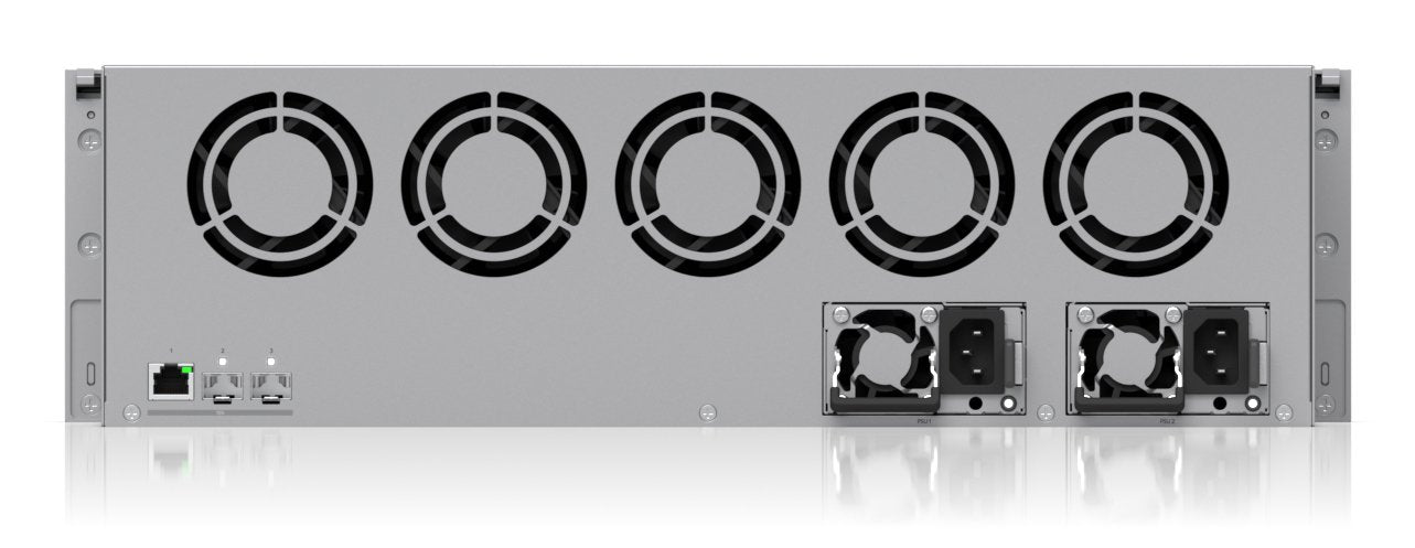 EAN 810084696583 - Ubiquiti Enterprise Network Video Recorder 3U Gris imagen 3