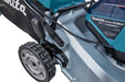 EAN 0088381735162 - Makita DLM537Z cortadora de césped Cortacésped manual Batería Negro, Azul, Metálico imagen 4