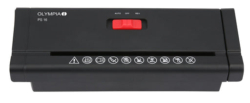 EAN 4030152027040 - Olympia 2704 triturador de papel Corte en tiras 34 cm Negro imagen 2