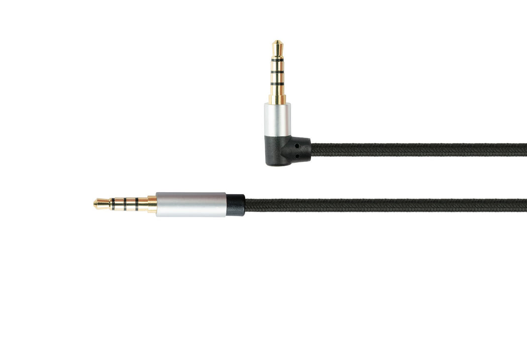 EAN 4014619309290 - Python GC-M0235 cable de audio 3 m 3,5mm Negro imagen 1