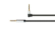 EAN 4014619309290 - Python GC-M0235 cable de audio 3 m 3,5mm Negro imagen 1
