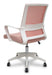 EAN 8435501019497 - PIQUERAS Y CRESPO Ergo535 Asiento acolchado tapizado Respaldo de malla imagen 4