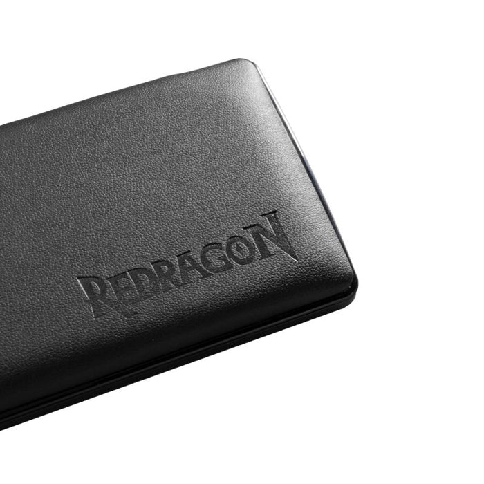 EAN 6950376704832 - REDRAGON P036 descansa muñecas Polipiel, Espuma de memoria, Plástico, Caucho, Sintético Negro imagen 2