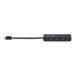 EAN 0065030912136 - StarTech.com H5C4A-USB-HUB hub de interfaz USB 3.2 Gen 1 (3.1 Gen 1) Type-C 5000 Mbit/s Negro imagen 3