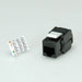 EAN 7611990170555 - ROLINE Cat.6/Class E Keystone Jack, RJ-45, unshielded, toolless, black imagen 2