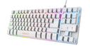 EAN 8713439258950 - Trust GXT 833W Thado teclado Juego USB Holandés Blanco imagen 1