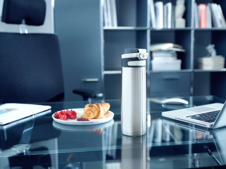 EAN 4006501032720 - Leifheit 03272 taza de viaje 600 ml Plata Acero inoxidable imagen 6