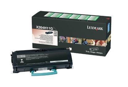 EAN 734646317498 - Lexmark X264H11G cartucho de tóner 1 pieza(s) Original Negro imagen 1