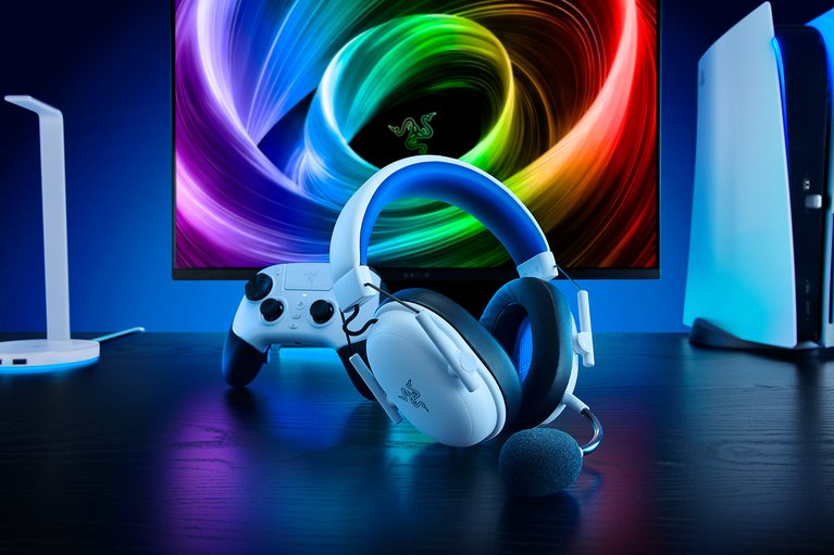 EAN 8887910061428 - Razer BlackShark V3 X HyperSpeed Auriculares Inalámbrico Diadema Juego USB Tipo C Bluetooth Blanco imagen 7