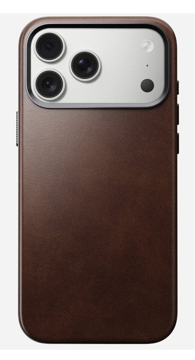 EAN 856504011918 - Nomad Traditional Leather Case funda para teléfono móvil 17,5 cm (6.9") Marrón imagen 7