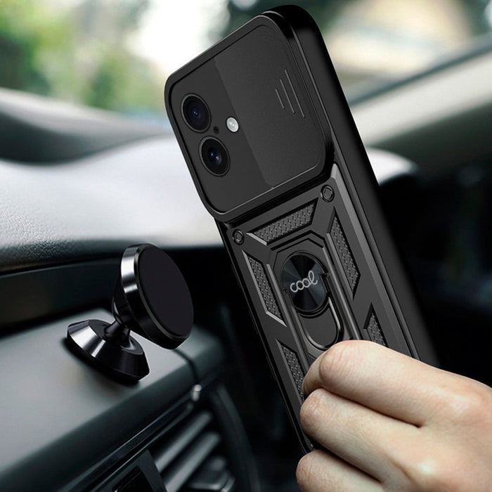 EAN 8434847075358 - COOL Accesorios COOL funda para teléfono móvil 17 cm (6.7") Negro imagen 4