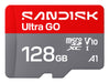 EAN 0619659227432 - SanDisk Ultra GO 128 GB MicroSDXC UHS-I imagen 1