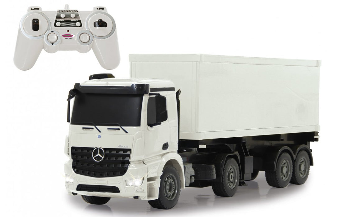 EAN 4042774442507 - Jamara Mercedes Benz Arocs modelo controlado por radio Camión Motor eléctrico 1:20 imagen 2