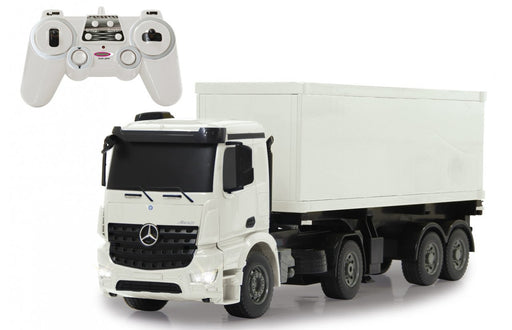 EAN 4042774442507 - Jamara Mercedes Benz Arocs modelo controlado por radio Camión Motor eléctrico 1:20 imagen 2