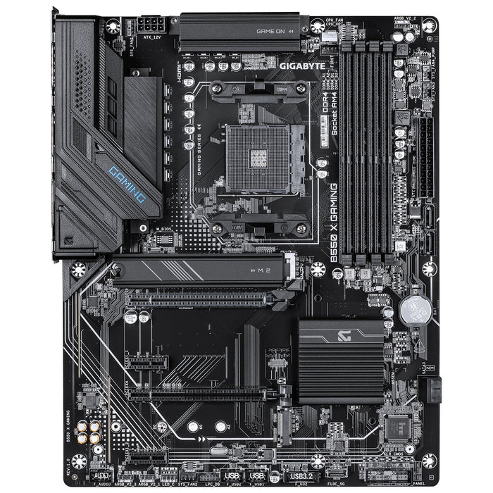 EAN 4719331884079 - GIGABYTE B550 X GAMING placa base AMD B550 Zócalo AM4 ATX imagen 2