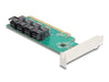 EAN 4043619907779 - DeLOCK 90777 tarjeta y adaptador de interfaz Interno SFF-8643 imagen 3
