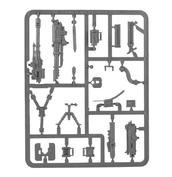 EAN 5011921181513 - Games Workshop Cadian Heavy Weapon Squad imagen 11