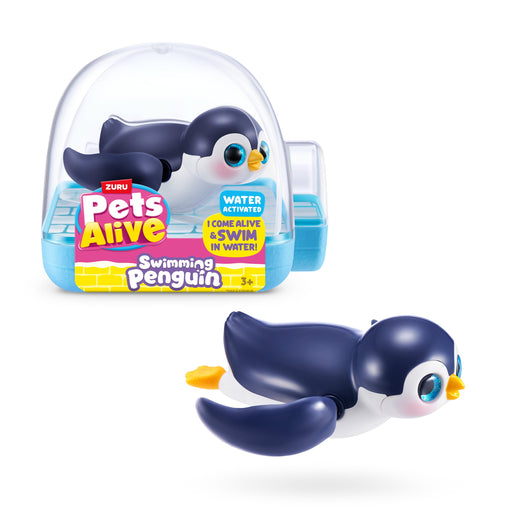 EAN 4894680058545 - Pets Alive 9573 juego, juguete y pegatina de baño Animales de juguete para el baño Colores surtidos imagen 1