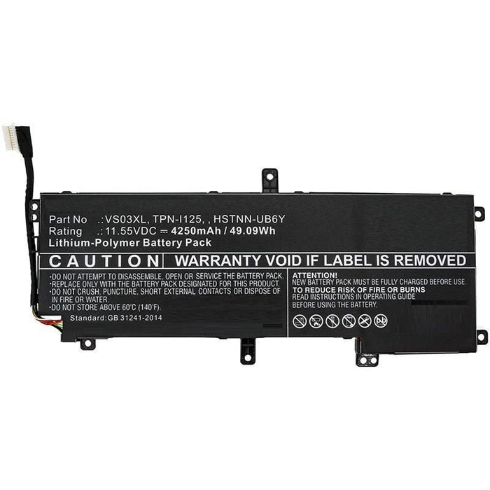 EAN 5704174371939 - CoreParts MBXHP-BA0228 refacción para laptop Batería imagen 1