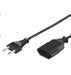 EAN 5711045123641 - Microconnect PE030818 base múltiple 1,8 m 1 salidas AC Negro imagen 1