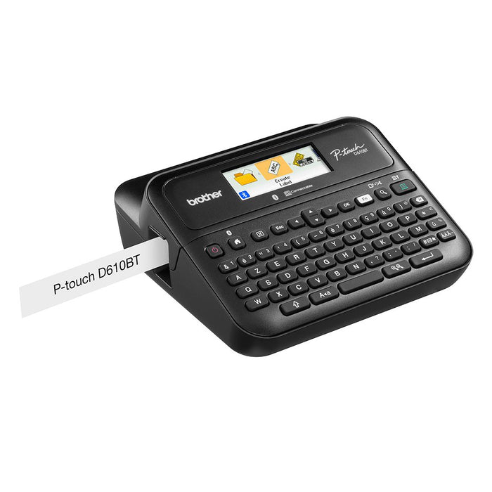 EAN 4977766820134 - Brother PT-D610BTVP impresora de etiquetas Transferencia térmica 180 x 360 DPI 30 mm/s Inalámbrico y alám imagen 6