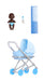 EAN 35051248507 - Rainbow High Junior High Jr. High Bestie Babysitters – Skyler Bradshaw (Blue) imagen 10