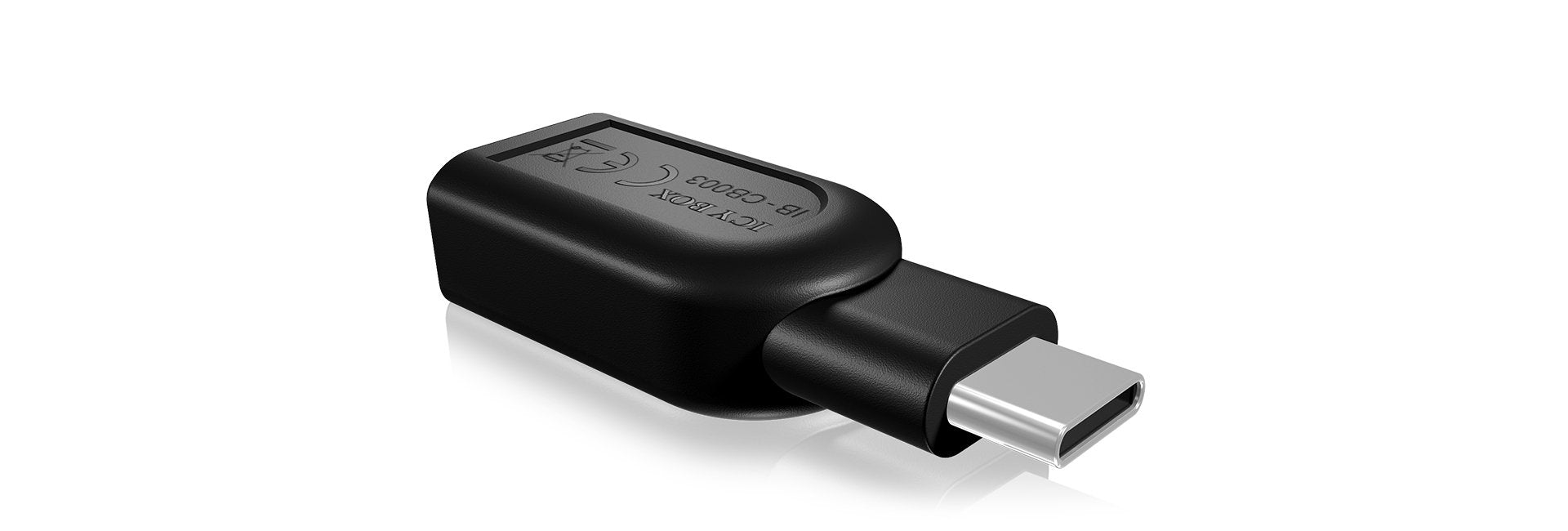 EAN 4250078162674 - ICY BOX IB-CB003 USB 3.0 Type-C USB 3.0 Type-A Negro imagen 3