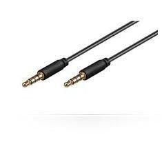 EAN 5704327503859 - Microconnect IPOD012 cable de audio 1 m 3,5mm Negro imagen 1