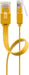 EAN 4040849964206 - Goobay 96420 cable de red Amarillo 3 m Cat6 U/UTP (UTP) imagen 1