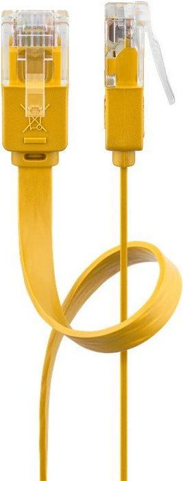 EAN 4040849964145 - Goobay 96414 cable de red Amarillo 2 m Cat6 U/UTP (UTP) imagen 1