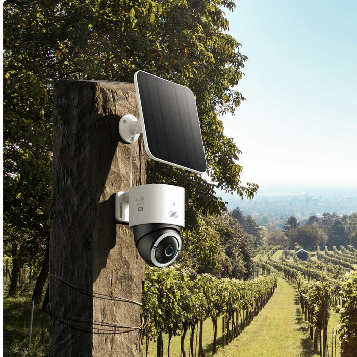 EAN 0194644177768 - Eufy 4G LTE Cam S330 Bala (forma) Cámara de seguridad IP Exterior 3840 x 2160 Pixeles Techo/Pared/Poste imagen 8