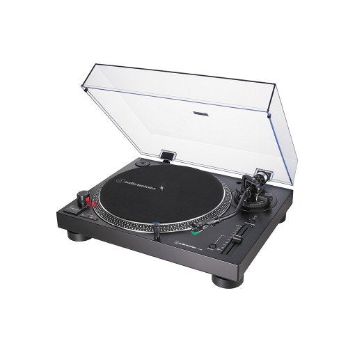 EAN 4961310148775 - Audio-Technica AT-LP120X tocadisco Tocadiscos de tracción directa Negro Manual imagen 1