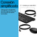 EAN 0194721887702 - HP Wired Desktop 320MK Mouse and Keyboard teclado Ratón incluido Oficina USB Negro imagen 7