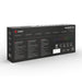 EAN 5901986049456 - Savio BLACKOUT X2 RED teclado Juego USB QWERTY Internacional de EE.UU. Negro imagen 7