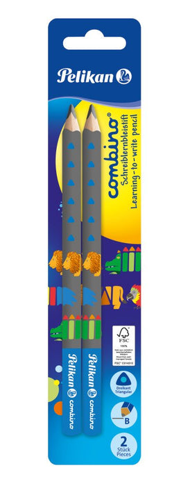 EAN 4012700811189 - Pelikan 811187 lápiz de grafito B 2 pieza(s) imagen 1