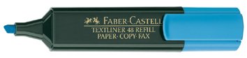 EAN 4005401548515 - Faber-Castell 154851 marcador 1 pieza(s) Punta de cincel Azulimagen 1)